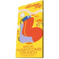 The Chocolate Yogi Mylk Hunnycomb Crunch Chocolate